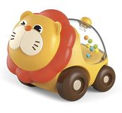 Lisciani Leeuw Auto en Logisch Spel voor Baby