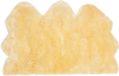 Safavieh Schapenvacht Reese Vloerkleed - Champagne - Wol - 91 x 152 cm
