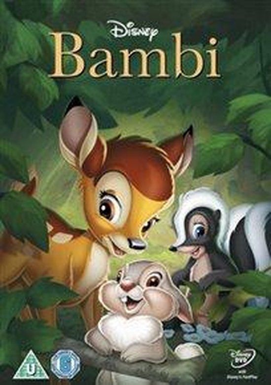 Disney Bambi / DVD / 1942