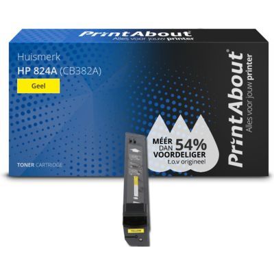 PrintAbout Compatible Toner HP 824A (CB382A) - Yellow - Single Pack
