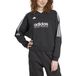 Adidas Tiro Cut 3 Stripes Fleece Sweatshirt Zwart M
