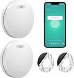SAVS SM11W Slimme rookmelder met wifi 2-pack