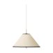 Globen Lighting Suspension IRIS 50 crème Ø 50 cm