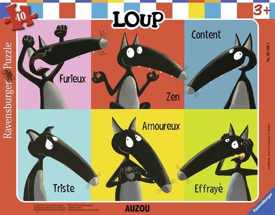 Ravensburger Willekeurig patroon Puzzel 30-48 stukjes