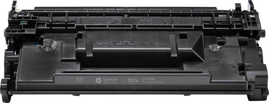 HP 151X Zwart Originele LaserJet Tonercartridge (W1510X)