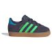 Adidas Originals Baskets Pour Bébé Gazelle Comfort Fermeture Lacets Élastiques