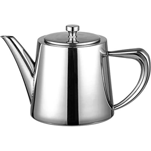 Café Olé Derwent theepot, roestvrij staal, 18oz (500ml), 2 Cup