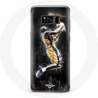 Maniacase Hoesje voor Samsung Galaxy S8 plus Kobe Bryant 24 Basketballer