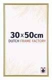 Dutch Frame Factory Fotolijst 30x50 cm Kunststof Goud