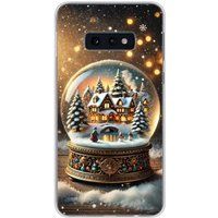 1001 coques Samsung Galaxy S10e globe feerique bedrukt siliconen hoesje