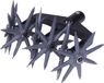 Strend Pro Handcultivator Premium HS-731B, 6 messen, 310x230 mm