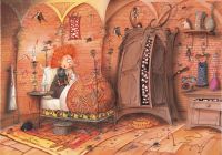 Grafika Puzzle François Ruyer - Sorcière au Lit - 1000 pièces
