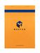 Clairefontaine Calligraphe 10705C Een Master Schrijfblok Kopgeniet Oranje