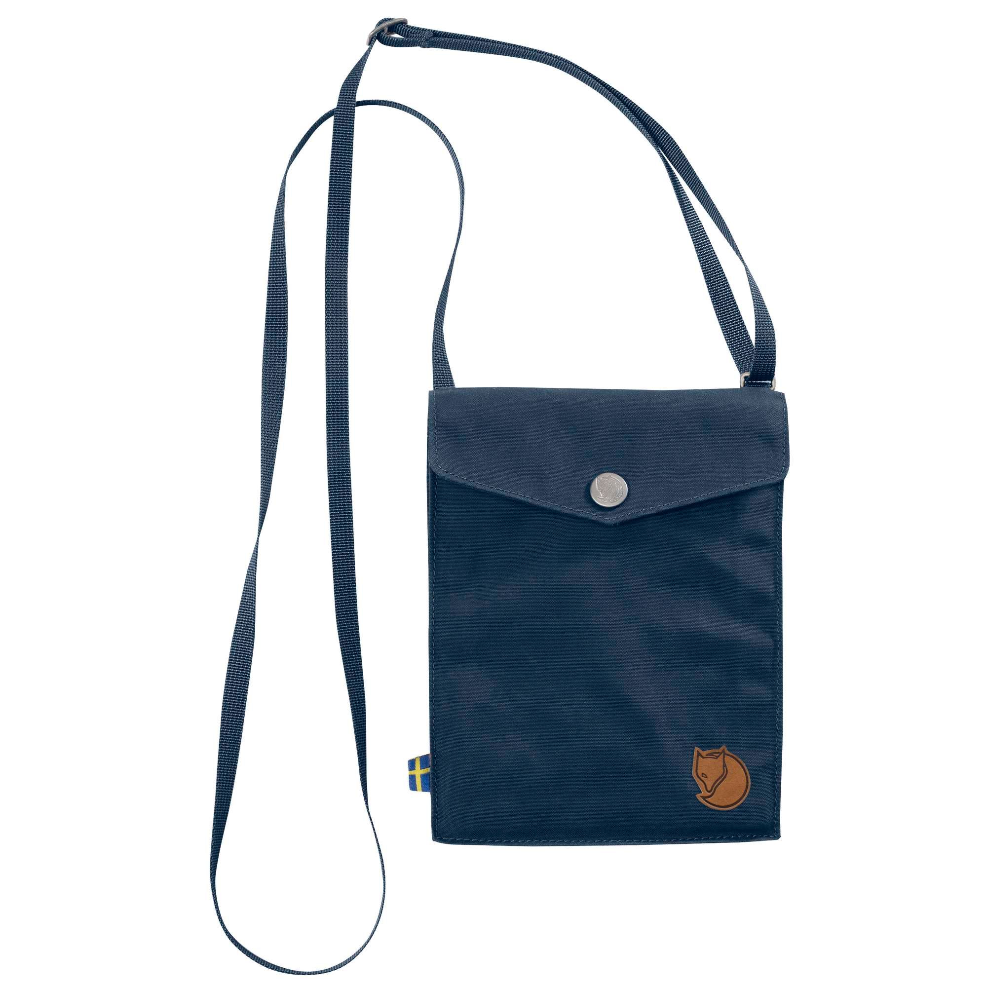 Fjällräven Pocket Handtas - Navy - Blauw