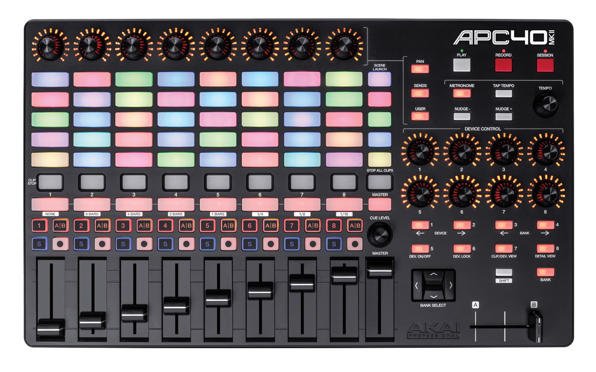 AKAI Professional APC Mini Mk2 Compact Controller (Ableton Live) - DAW controller