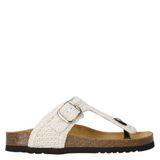 Scholl Anais teenslippers ecru