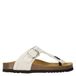 Scholl Anais teenslippers ecru