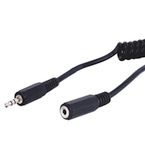 Goobay câble d'extension audio stéréo jack 3,5 mm / noir - 5 mètres