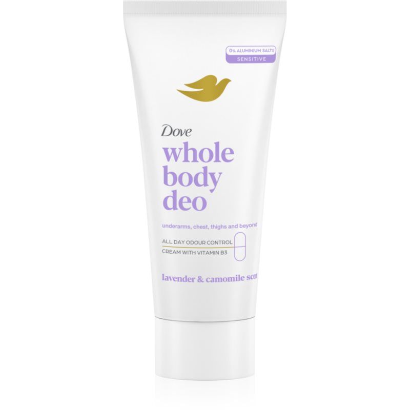 Dove Lavanda y Camomila Unisex Desodorante Crema Corporal 75ml