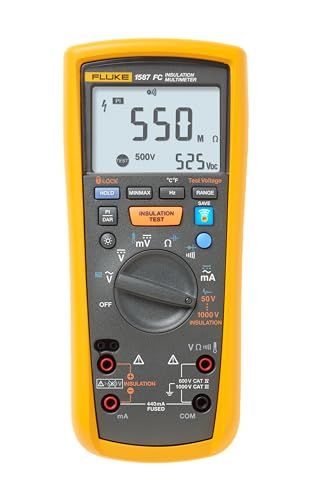 Fluke 1587 Fc, 2-in-1 isolatiemultimeter