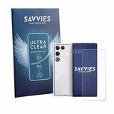 Savvies Screenprotector voor ZTE Nubia Red Magic 11 Air (Voor+Camera) - Folie Beschermfolie transparant 18 Stuks