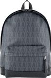 Armani Exchange Zwart/Grijs Rugzak Met Logoprint