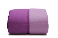 Caleffi - Modern dekbed, eenkleurig, voor eenpersoonsbed, cyclamen