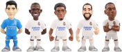 MINIX - Real Madrid - Pakje van 5 (Courtois/Vinicius/Bellingham/Carvajal/Mbappé) Statue 7cm