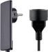 Evoline Schulte Plug (platte stroomstekker) met kabel & Plug - Zwart