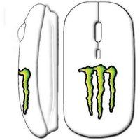 Monster M Energy Wit Draadloze Muis Maniacase