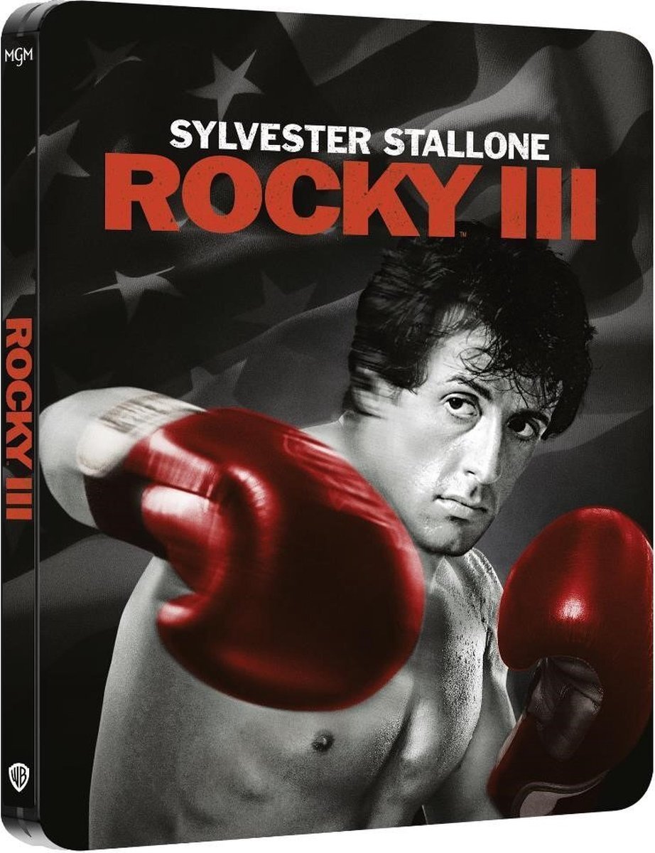 Warner Home Video Rocky lll (4K Ultra HD Blu-ray) (Steelbook)