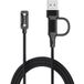 Strap-it Polar Chargeur USB-A & C 2in1 tressé Polar Vantage V3