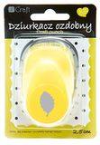DpCraft Decoratieve Papiertang 2,5cm - Berk