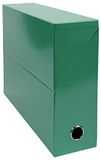 Exacompta Transferdoos Iderama Papier A4 Rug 90 mm Donkergroen