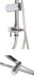 Bathroom Solutions Regendouche set MET handdouche 150cm | Zilver | CF6000010