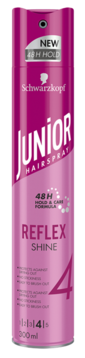 Schwarzkopf Junior Hairspray Reflex Shine - 5410091748074