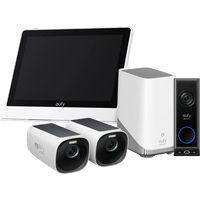 EufyCam 3 Duo Pack + HomeBase 3 + Doorbell E340 + Smart Display E10