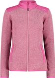 CMP Damesfleece Roze XXXL Polyester Fitness & Training Herfst/Winter 2025