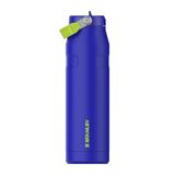 Stanley 1913 Flip Straw Waterfles Met Rietje 1.06L - Cobalt Chartreuse