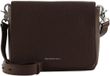 Mandarina Duck Mellow Leather Hunting Bag Espresso brun foncé