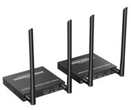 PremiumCord 4K HDMI Wireless Extender tot 50m, UHD 4K 2160p 60Hz, Full HD 1080p, HDMI 2.0, HDCP 1.4/2.2, metalen behuizing