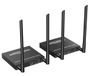 PremiumCord 4K HDMI Wireless Extender tot 50m, UHD 4K 2160p 60Hz, Full HD 1080p, HDMI 2.0, HDCP 1.4/2.2, metalen behuizing
