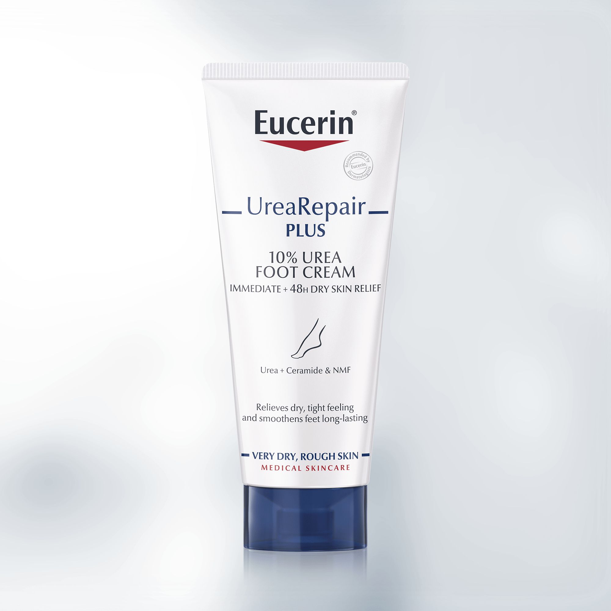 Eucerin UreaRepair PLUS 10% Urea Voetcrème 100 ml