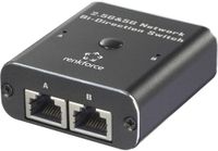 Renkforce RF-6736628 RF-EW-700 Netwerk switch RJ45 2 poorten 5 GBit/s USB-stroomverzorging