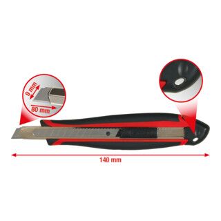 KS Tools universeel afbreekmes 9 mm