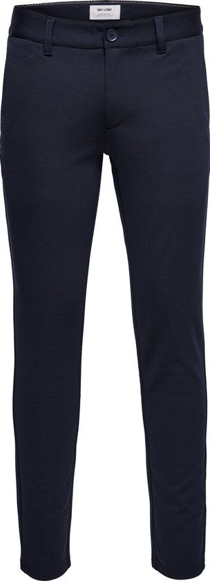 ONLY & SONS ONSMARK PANT GW 0209 Heren Broek - Donkerblauw - Maat W31/L32
