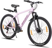 BAMCBASE Sedona VTT 27.5 pouce - Cadre en aluminium - 21 vitesses - Violet