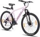 BAMCBASE Sedona VTT 27.5 pouce - Cadre en aluminium - 21 vitesses - Violet