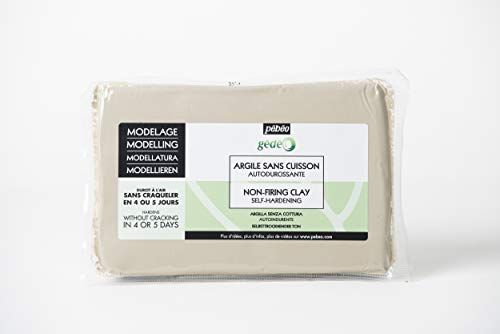 PEBEO Gedeo klei zonder inbranden - 1,5 kg - wit