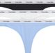 Calvin Klein Underwear Dames Slips Zwart/Wit/Frozen Fjiord Katoenstretch-mix L